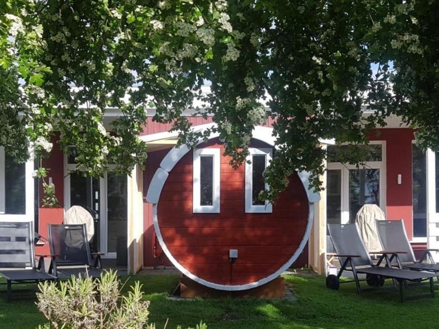 Strukkamp auf Fehmarn Ferienhaus-Rotdorn-Haus-Sued 빌라 외부 사진